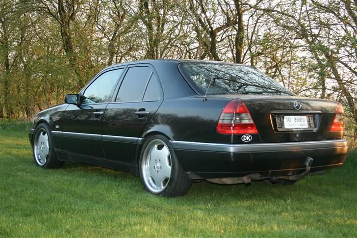 Mercedes Benz C250 solgt billede 7