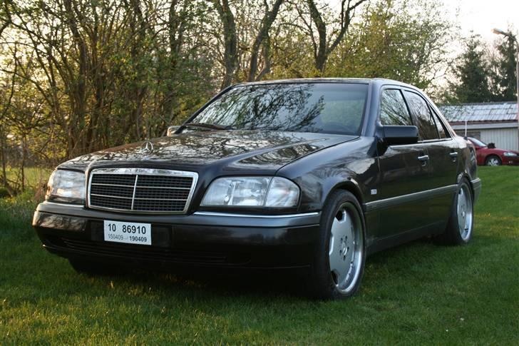 Mercedes Benz C250 solgt billede 9