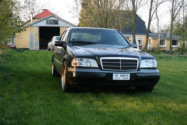 Mercedes Benz C250 solgt billede 11