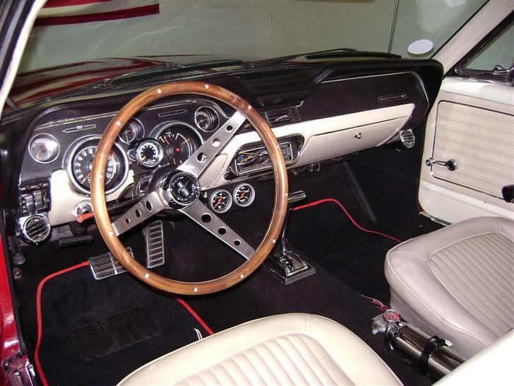 Ford Mustang 68 HT billede 11