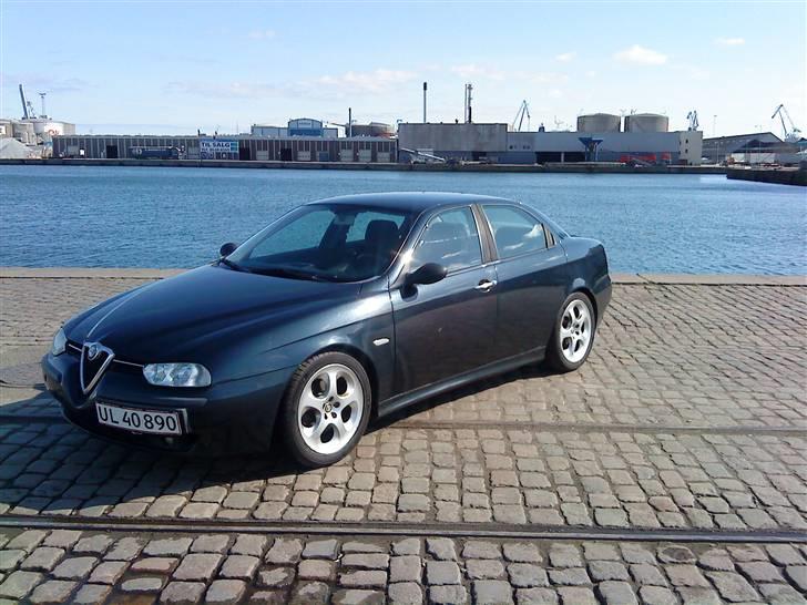 Alfa Romeo 156 2,0 Novitec Turbo TOTALSKADET - Alfa Romeo 156 Novitec billede 1