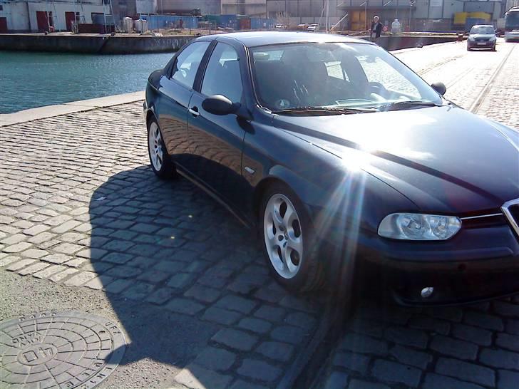 Alfa Romeo 156 2,0 Novitec Turbo TOTALSKADET billede 2