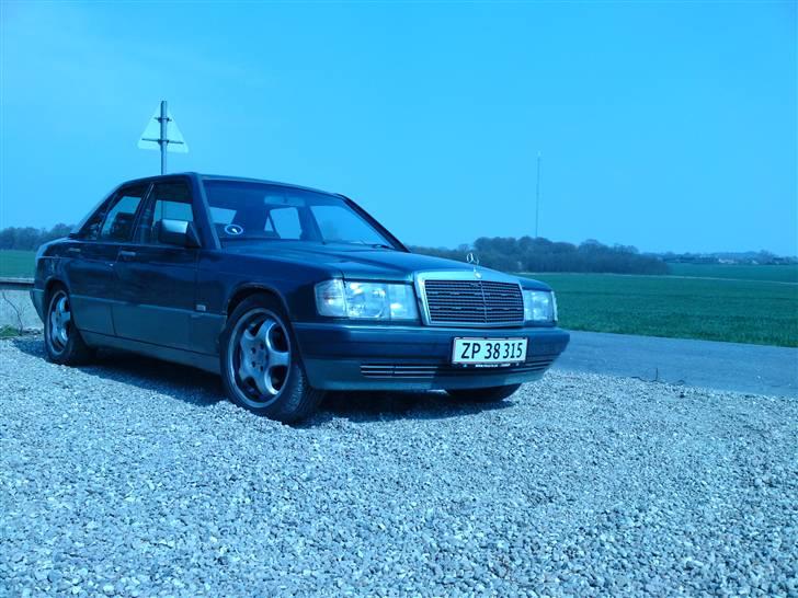 Mercedes Benz 190E 2.6 sportline.SOLGT. billede 12