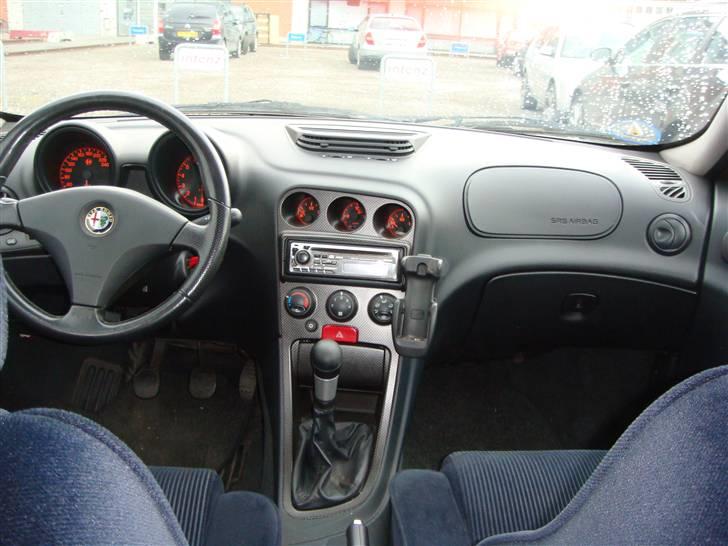 Alfa Romeo 156 2,0 Novitec Turbo TOTALSKADET billede 3