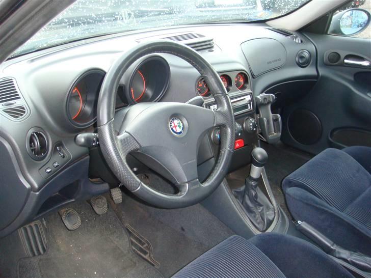 Alfa Romeo 156 2,0 Novitec Turbo TOTALSKADET billede 4