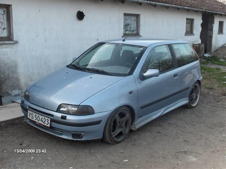Fiat punto GT  under renoverin billede 2
