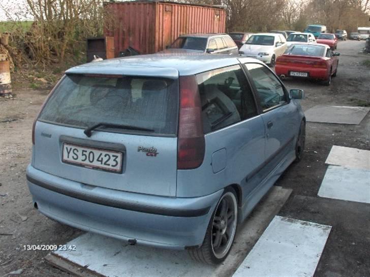 Fiat punto GT  under renoverin billede 3