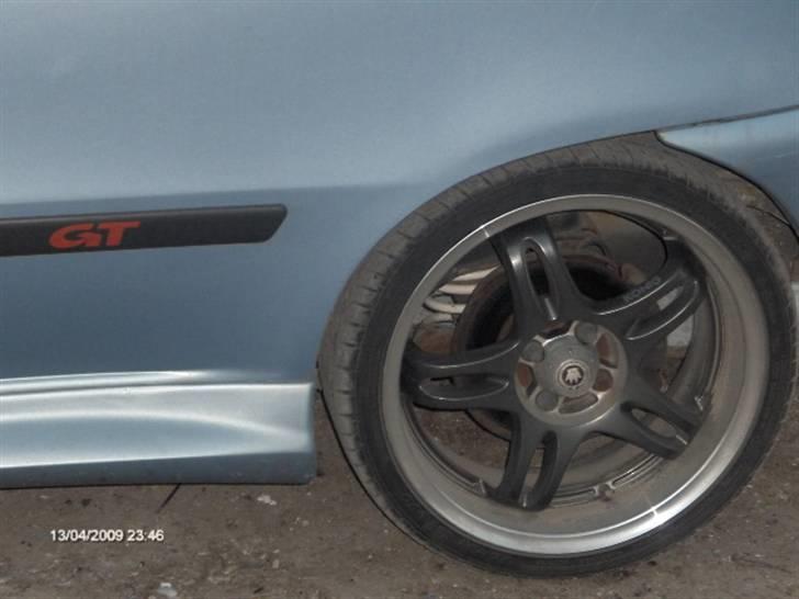 Fiat punto GT  under renoverin billede 5