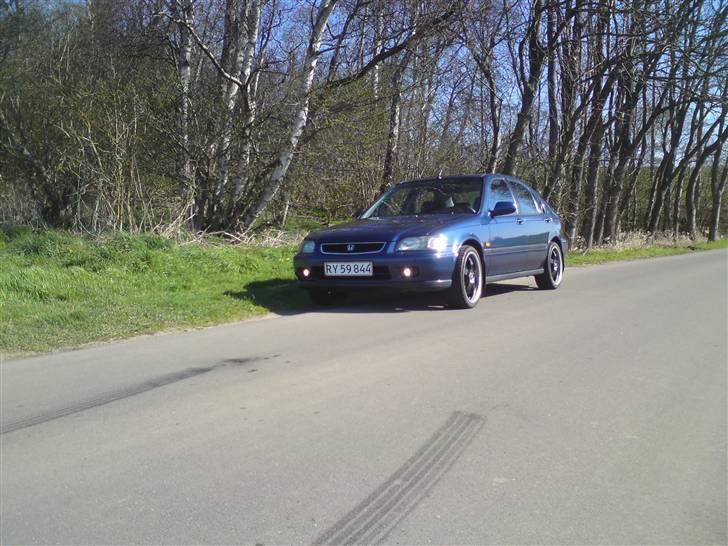 Honda        Civic 1,6i Vtec SR - 17 Apr. 2009 billede 12