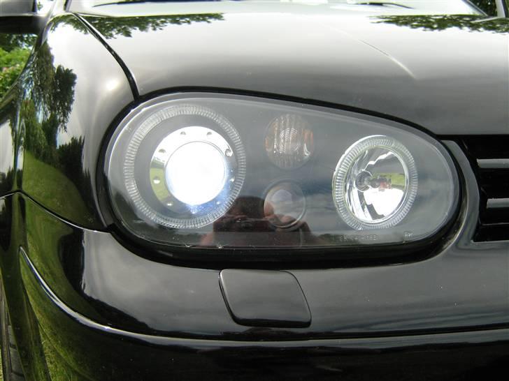 VW Golf 4 1.9 TDI Solgt - FK Angel Eyes forlygte med 12000k xenon... billede 10