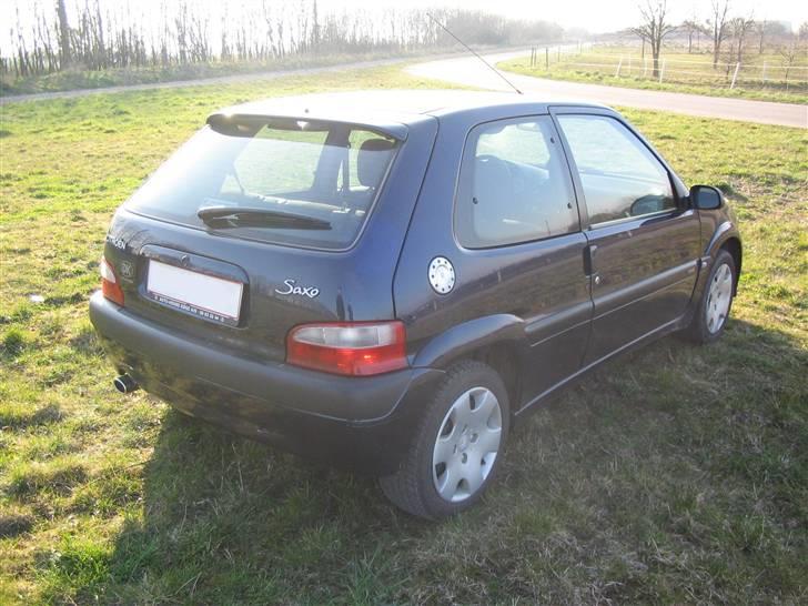 Citroën Saxo VTS *Totalskadet* - Mit flotte tankdæksel, første styling del.. :D billede 5