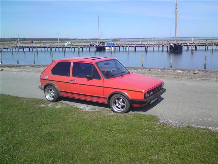 VW Golf 1 * SOLGT * billede 2