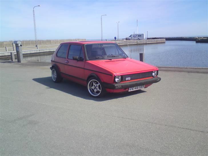 VW Golf 1 * SOLGT * billede 6