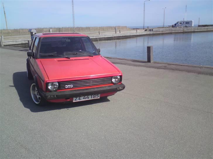 VW Golf 1 * SOLGT * billede 7