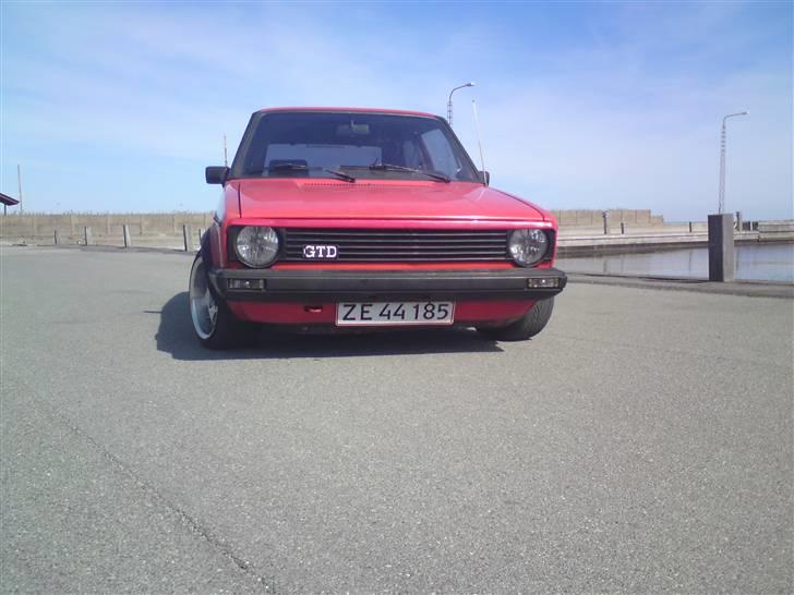 VW Golf 1 * SOLGT * billede 8