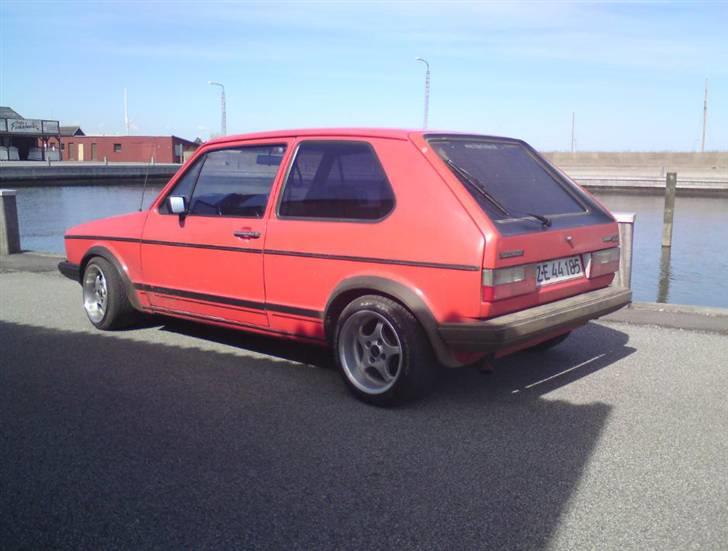 VW Golf 1 * SOLGT * billede 9