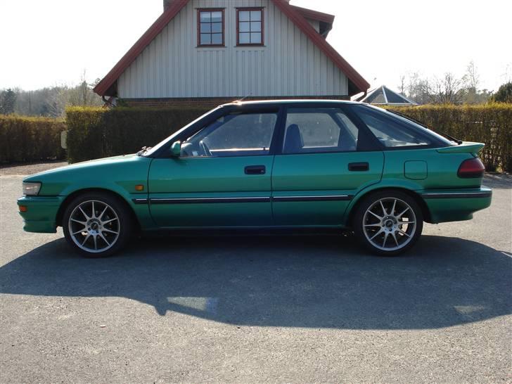 Toyota corolla ae92 GTI billede 1