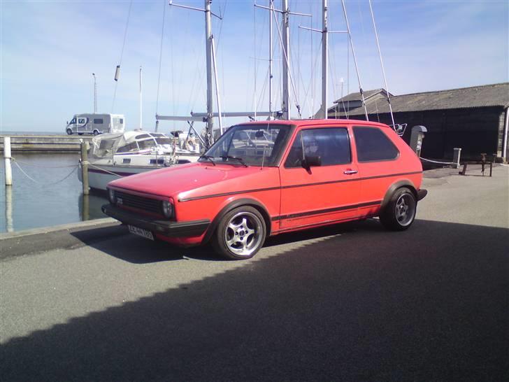 VW Golf 1 * SOLGT * billede 10