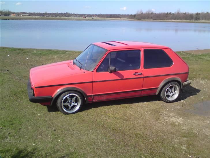 VW Golf 1 * SOLGT * billede 11