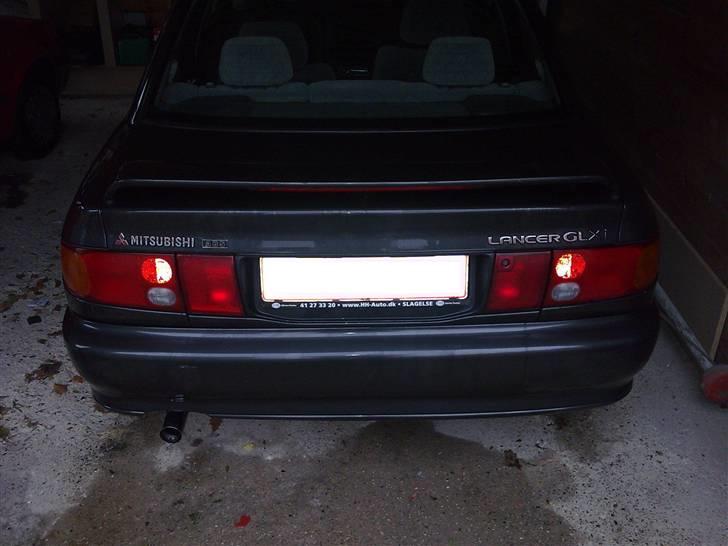 Mitsubishi Lancer Glxi **Solgt** - Som den så ud da jeg købte den! billede 15