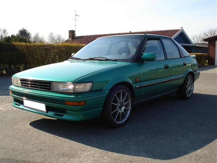 Toyota corolla ae92 GTI billede 3