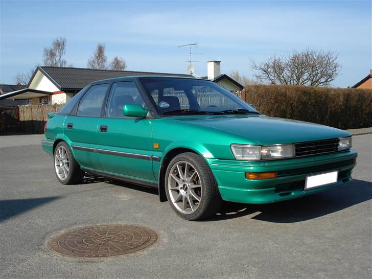 Toyota corolla ae92 GTI billede 4