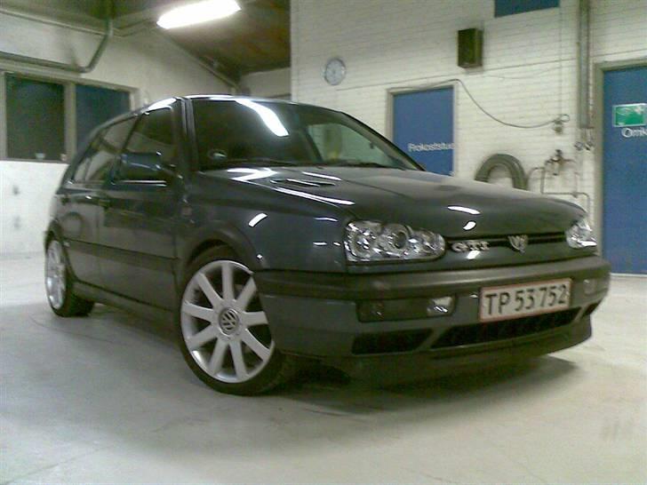 VW Golf III 1.8 20V "død" billede 2
