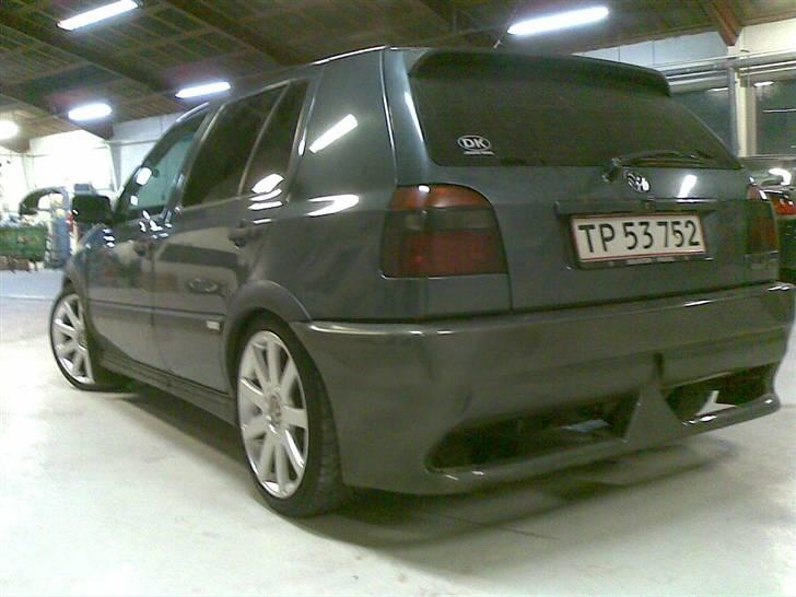 VW Golf III 1.8 20V "død" billede 3