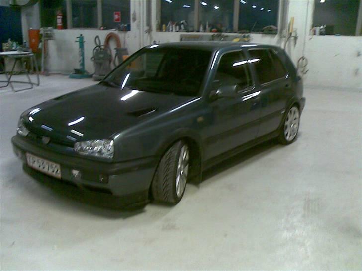 VW Golf III 1.8 20V "død" billede 4