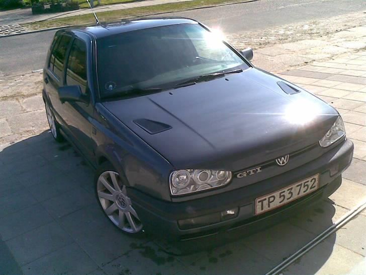 VW Golf III 1.8 20V "død" billede 5
