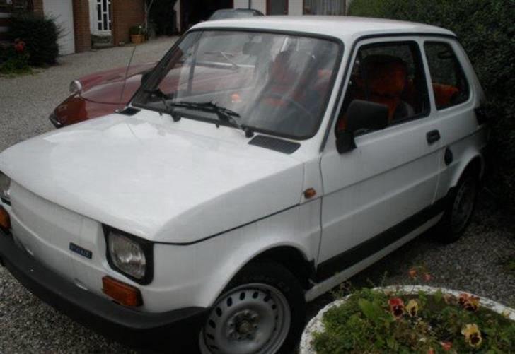 Fiat 126 BIS - Solgt! - Fiat 126 BIS - Polski model - 90´er. 0.6 motor :) billede 1