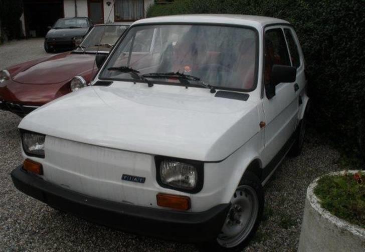 Fiat 126 BIS - Solgt! - Fiat 126 BIS - Polski model - 90´er. 0.6 motor :) billede 2
