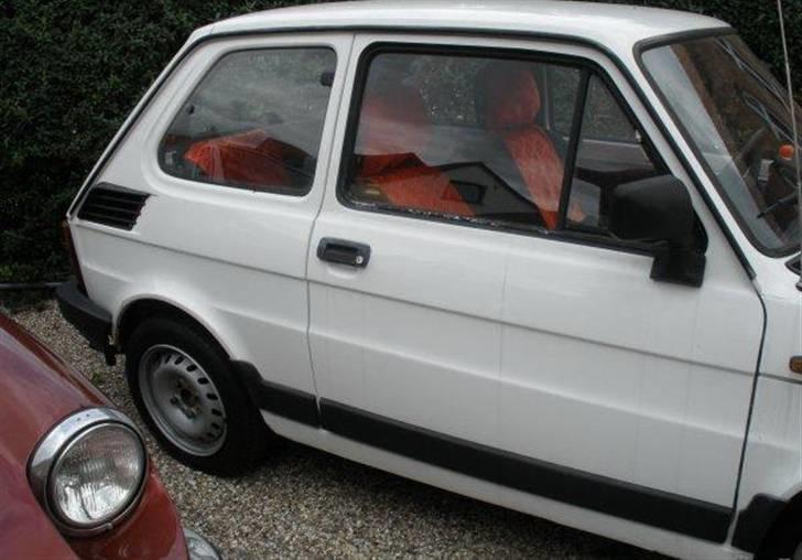 Fiat 126 BIS - Solgt! - Fiat 126 BIS - Polski model - 90´er. 0.6 motor :) billede 3