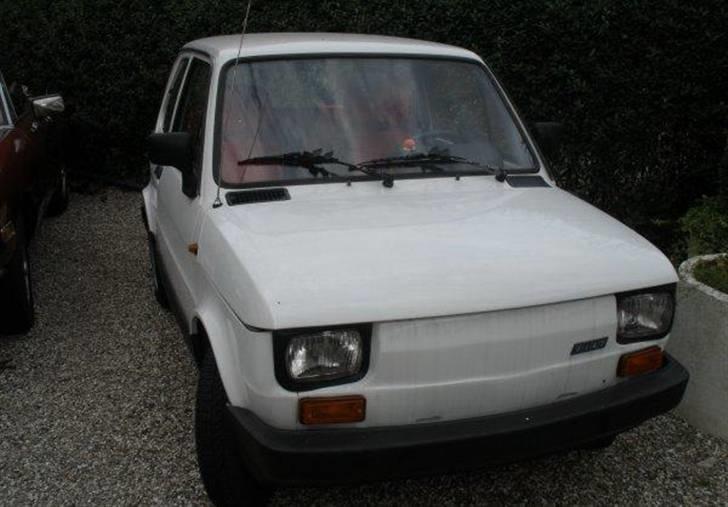 Fiat 126 BIS - Solgt! - Fiat 126 BIS - Polski model - 90´er. 0.6 motor :) billede 4
