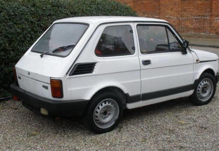 Fiat 126 BIS - Solgt! - Fiat 126 BIS - Polski model - 90´er. 0.6 motor :) billede 5