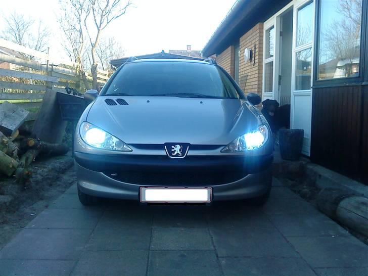 Peugeot 206 SW ***TOTALSKADET*** - Xenon 8000k billede 13