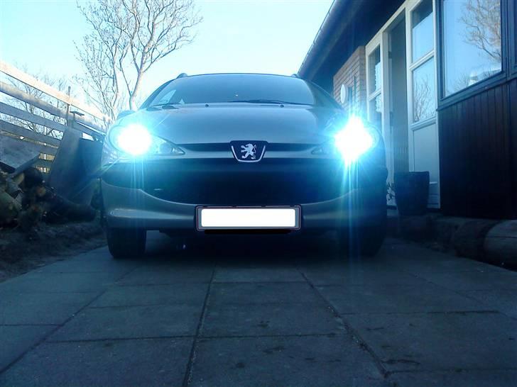 Peugeot 206 SW ***TOTALSKADET*** - Nydeligt med xenon billede 14