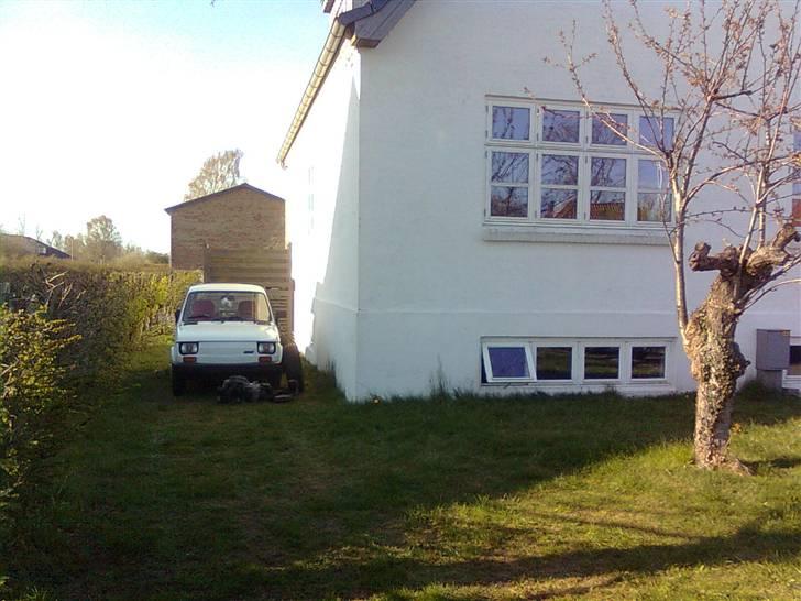 Fiat 126 BIS - Solgt! - Motor mm. billede 14