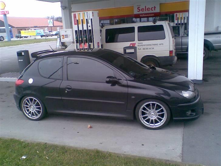 Peugeot                   206 Hdi - sådan ser den næsten ud i dag:) billede 9