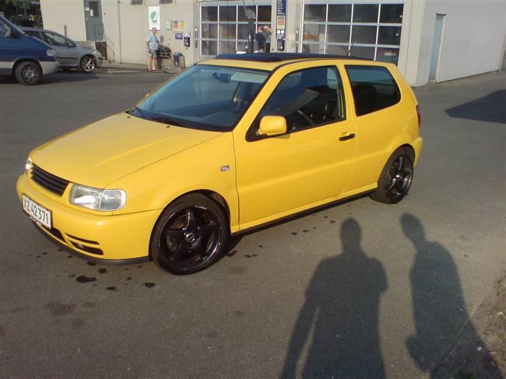 VW Polo 6n open air - sidste sommer og gamle fælge.. billede 8