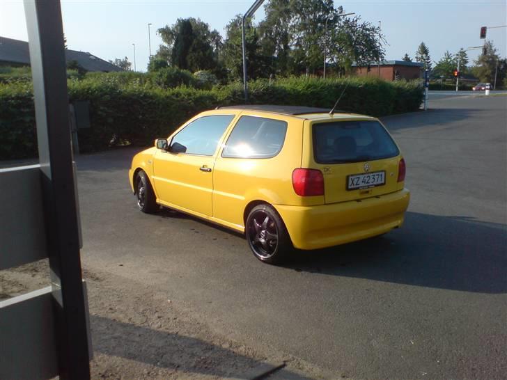 VW Polo 6n open air - sidste sommer og gamle fælge.. billede 9