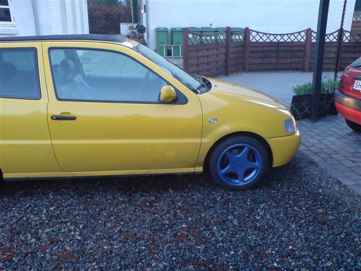 VW Polo 6n open air - Skulle lige prøve et sæt 15" der ligger og fylder.. billede 10