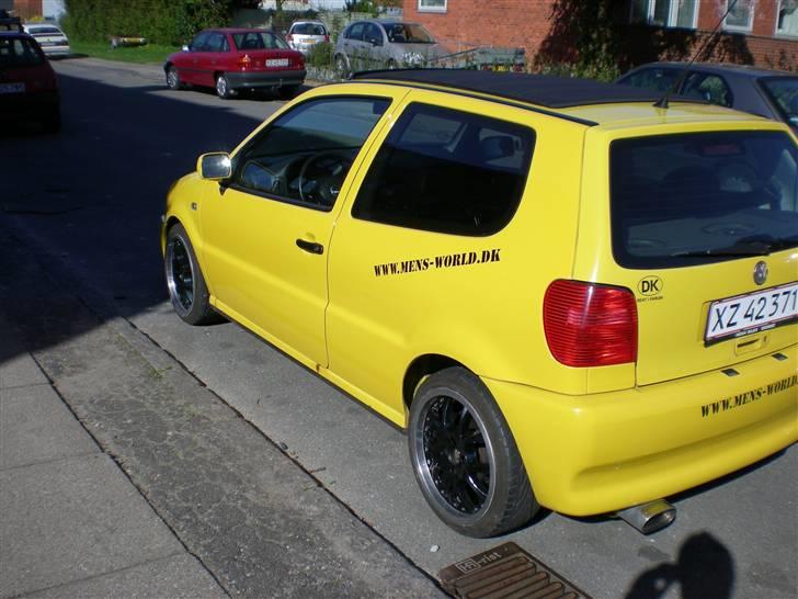 VW Polo 6n open air - Ny udstødning og nye sommerfælge.. billede 11