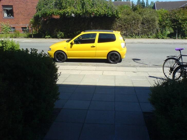 VW Polo 6n open air - sidste sommer og gamle fælge.. billede 17