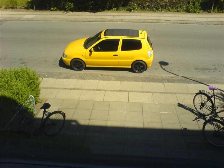 VW Polo 6n open air - sidste sommer og gamle fælge.. billede 18