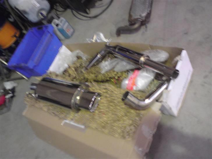 VW Polo 6n open air - Ny udstødning.. Gruppe A rustfri :-) billede 19