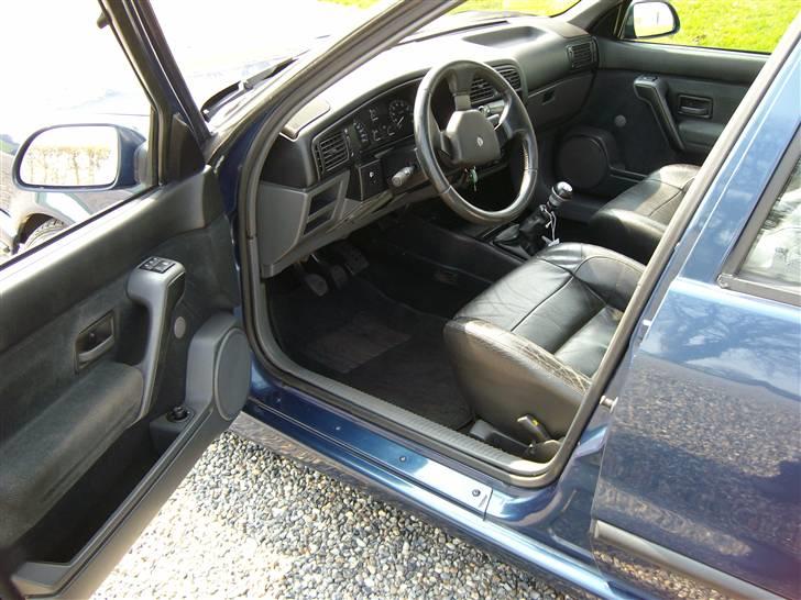 Renault 19 1,8 16v - Man sidder kanon godt i de sæder! billede 13