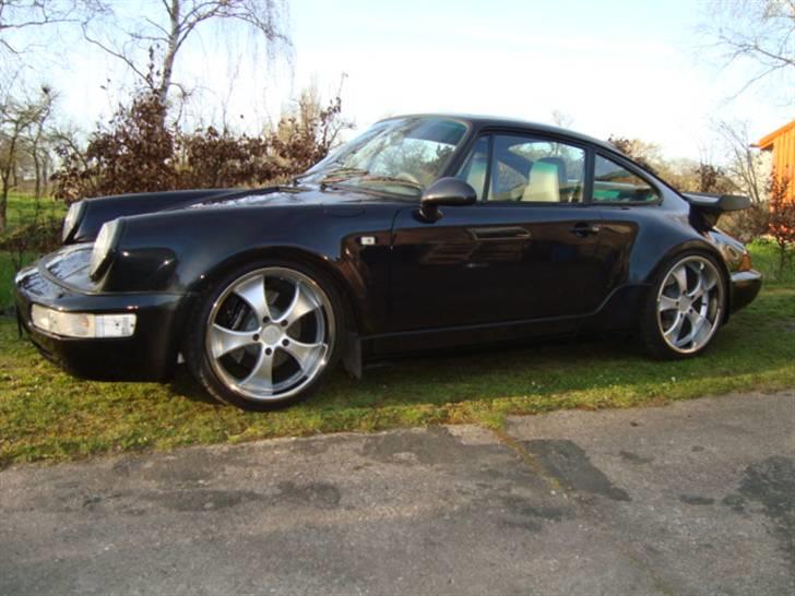 Porsche 911 Turbo II billede 1