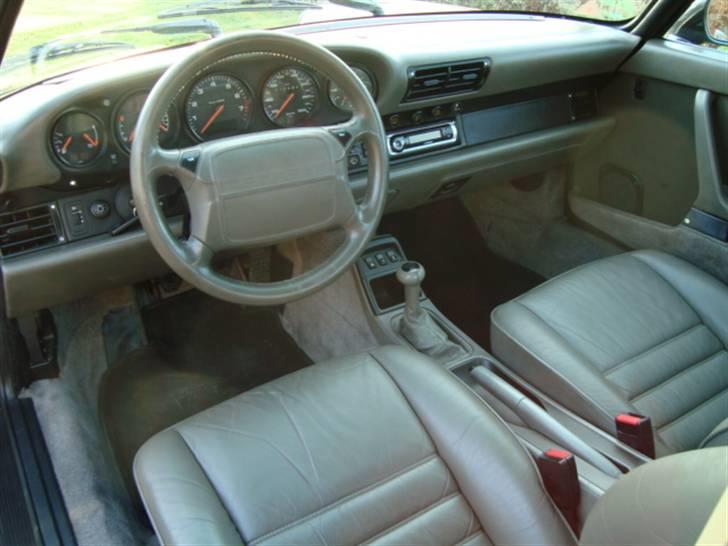 Porsche 911 Turbo II billede 11