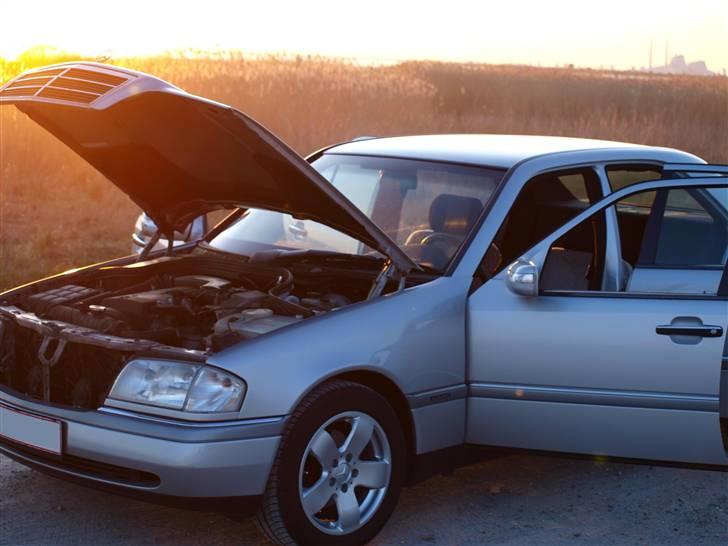 Mercedes Benz C 180 Elegance TIL SALG billede 14